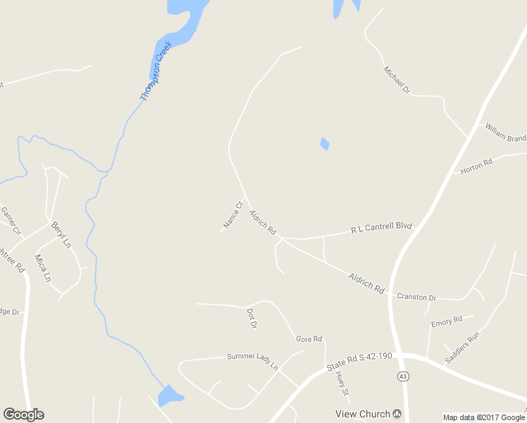 map of restaurants, bars, coffee shops, grocery stores, and more near 326 Aldrich Road in Chesnee