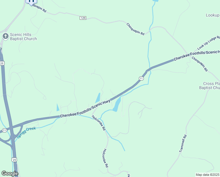map of restaurants, bars, coffee shops, grocery stores, and more near 3340 South Carolina 11 in Travelers Rest
