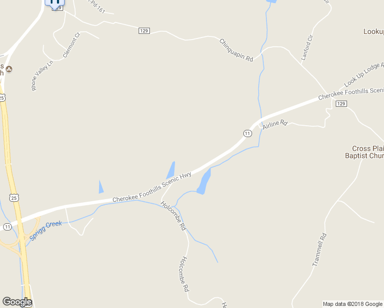 map of restaurants, bars, coffee shops, grocery stores, and more near 3340 South Carolina 11 in Travelers Rest