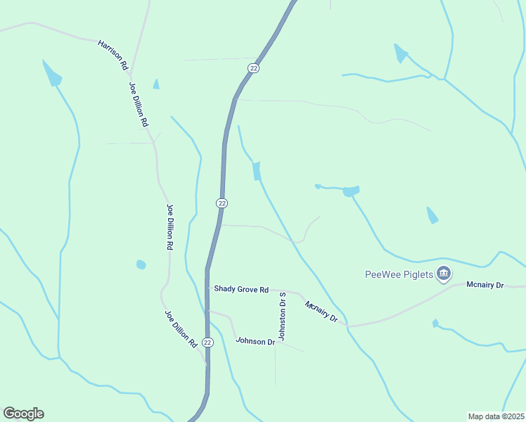 map of restaurants, bars, coffee shops, grocery stores, and more near 920 Tennessee 22 in Shiloh