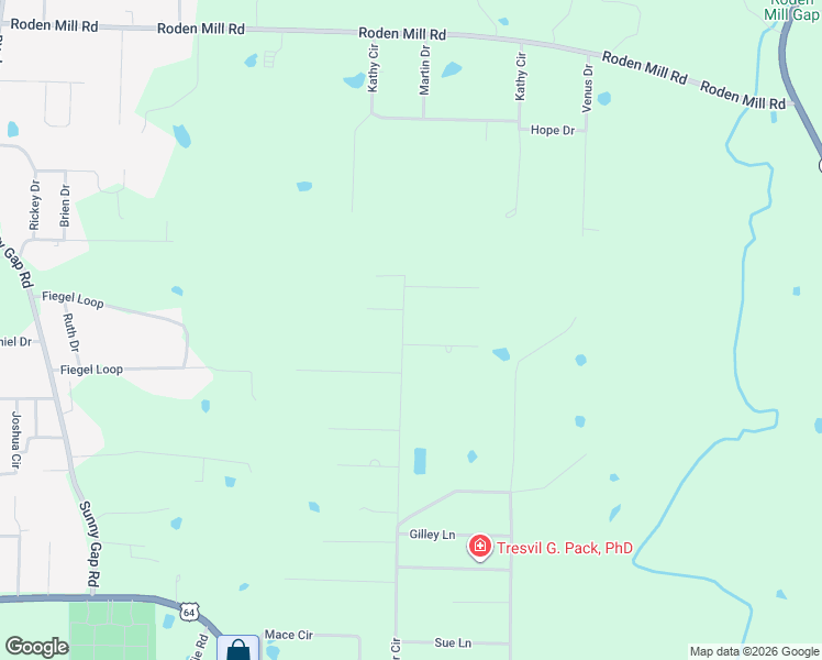 map of restaurants, bars, coffee shops, grocery stores, and more near 42 Rose Drive in Conway