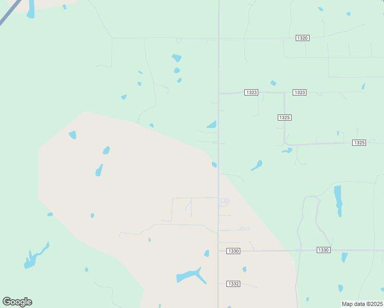 map of restaurants, bars, coffee shops, grocery stores, and more near 2072 County Street 2970 in Blanchard