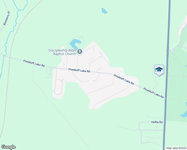map of restaurants, bars, coffee shops, grocery stores, and more near 128 Long Leaf Estates Road in Aberdeen