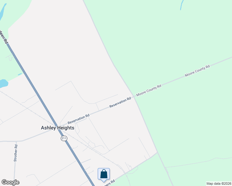 map of restaurants, bars, coffee shops, grocery stores, and more near 134 Ashley Heights Dr in Aberdeen