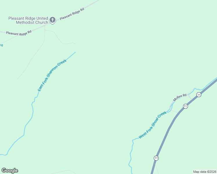 map of restaurants, bars, coffee shops, grocery stores, and more near 208 McRee Road in Goodspring