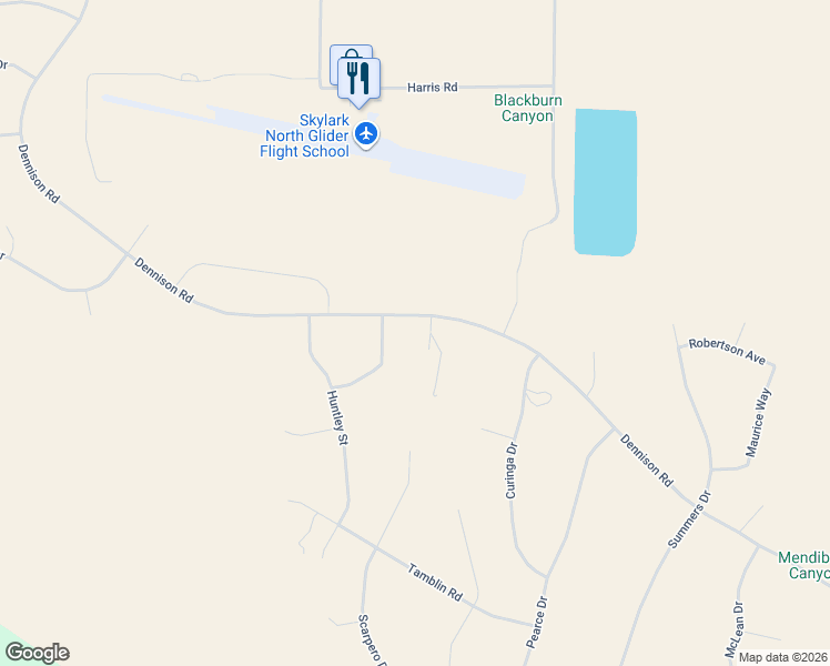 map of restaurants, bars, coffee shops, grocery stores, and more near 18721 Wright Court in Tehachapi