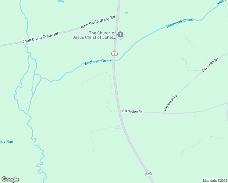 map of restaurants, bars, coffee shops, grocery stores, and more near 3625 North Carolina 903 in Albertson
