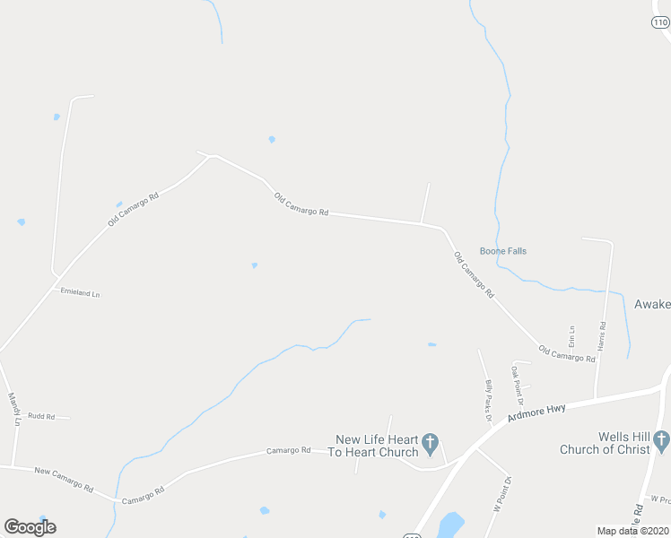 map of restaurants, bars, coffee shops, grocery stores, and more near 94 Old Camargo Road in Fayetteville