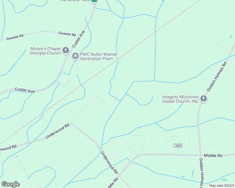 map of restaurants, bars, coffee shops, grocery stores, and more near 2159 Heritage Lane in Fayetteville