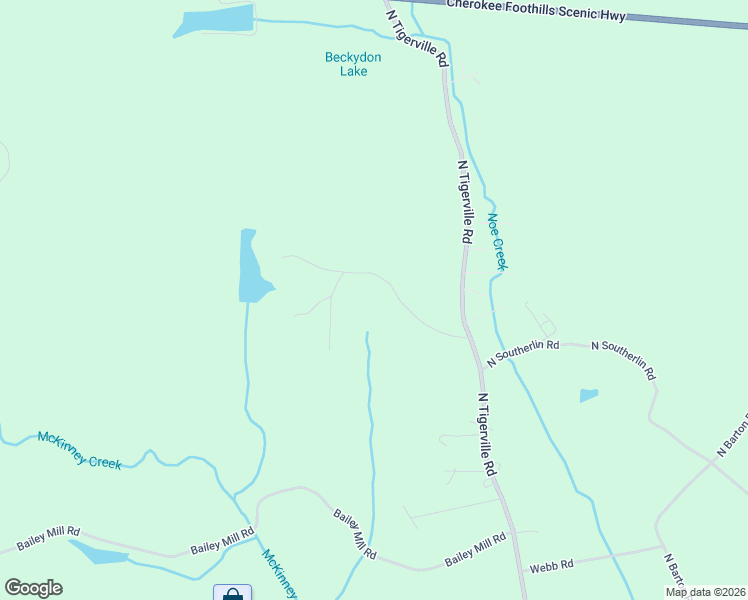 map of restaurants, bars, coffee shops, grocery stores, and more near 16 Belk Road in Travelers Rest