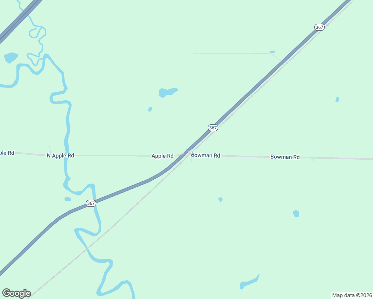 map of restaurants, bars, coffee shops, grocery stores, and more near 4984 Arkansas 367 in McRae