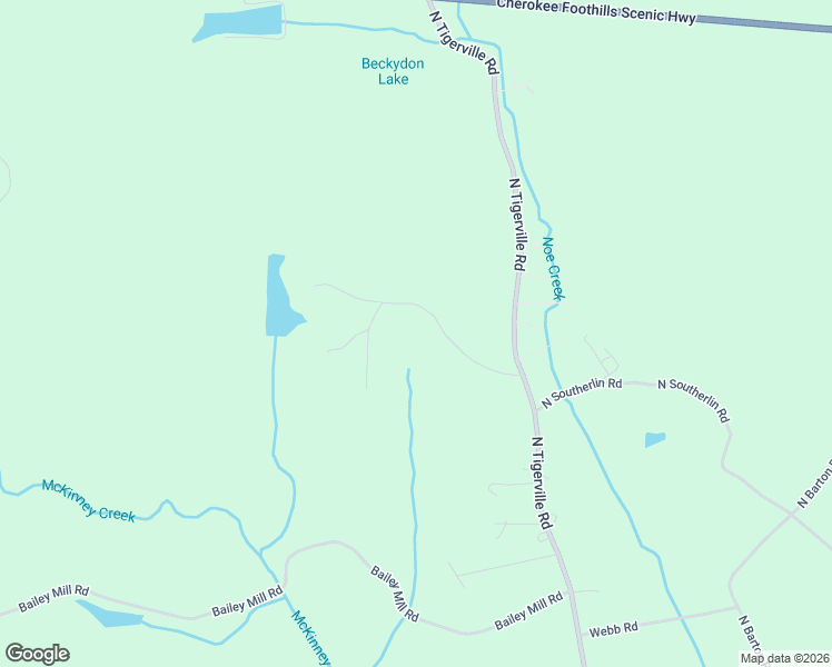 map of restaurants, bars, coffee shops, grocery stores, and more near 16 Belk Road in Travelers Rest