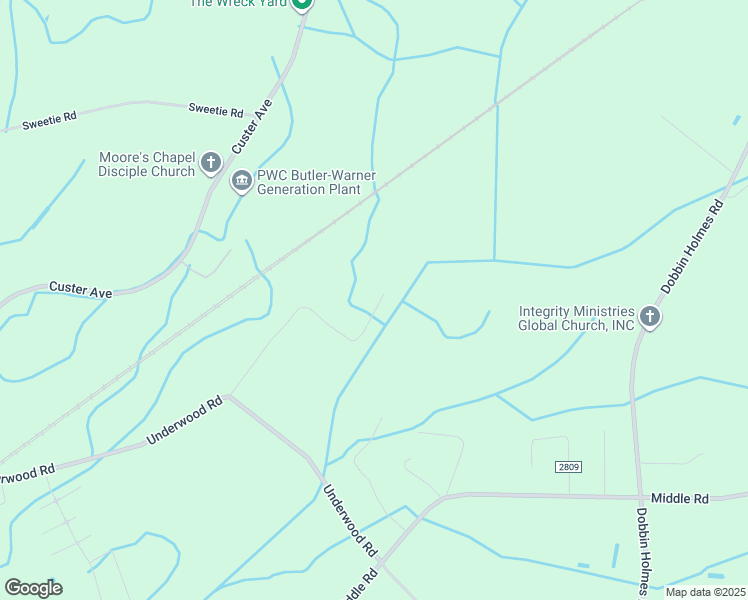 map of restaurants, bars, coffee shops, grocery stores, and more near 2159 Heritage Lane in Fayetteville