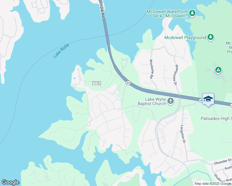 map of restaurants, bars, coffee shops, grocery stores, and more near 11018 Moonbug Court in Charlotte