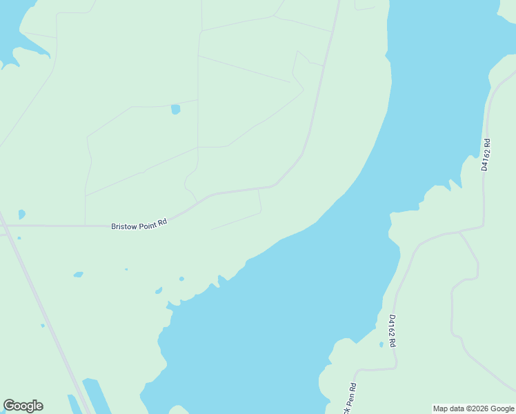 map of restaurants, bars, coffee shops, grocery stores, and more near 1000 Bristow Point Road in Canadian