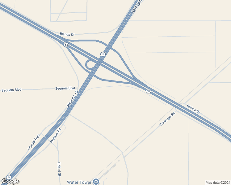 map of restaurants, bars, coffee shops, grocery stores, and more near in California City