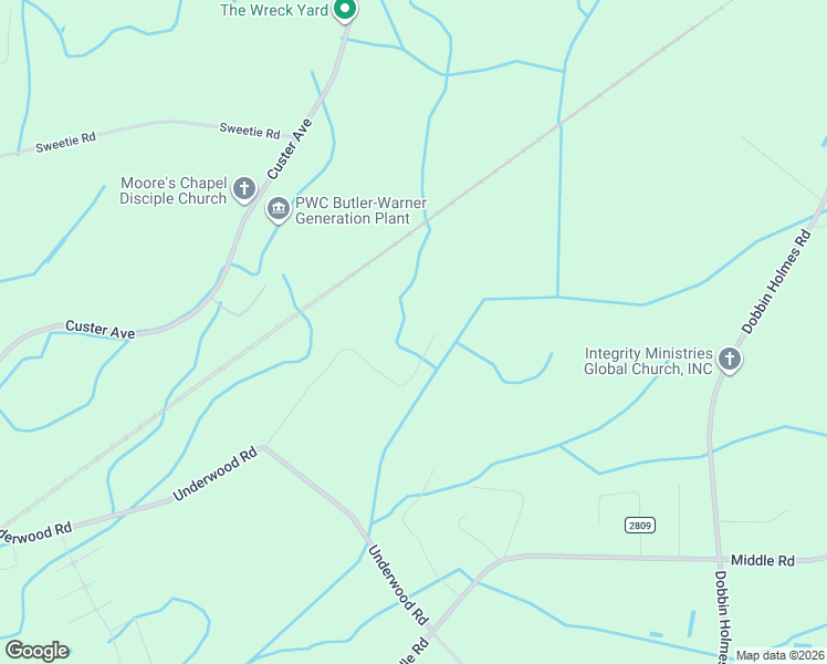 map of restaurants, bars, coffee shops, grocery stores, and more near 2159 Heritage Lane in Fayetteville