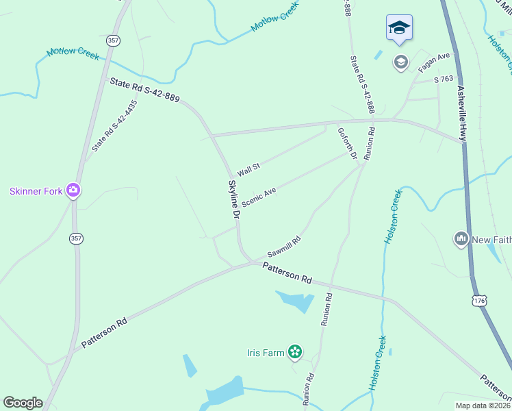map of restaurants, bars, coffee shops, grocery stores, and more near 365 Scenic Avenue in Campobello