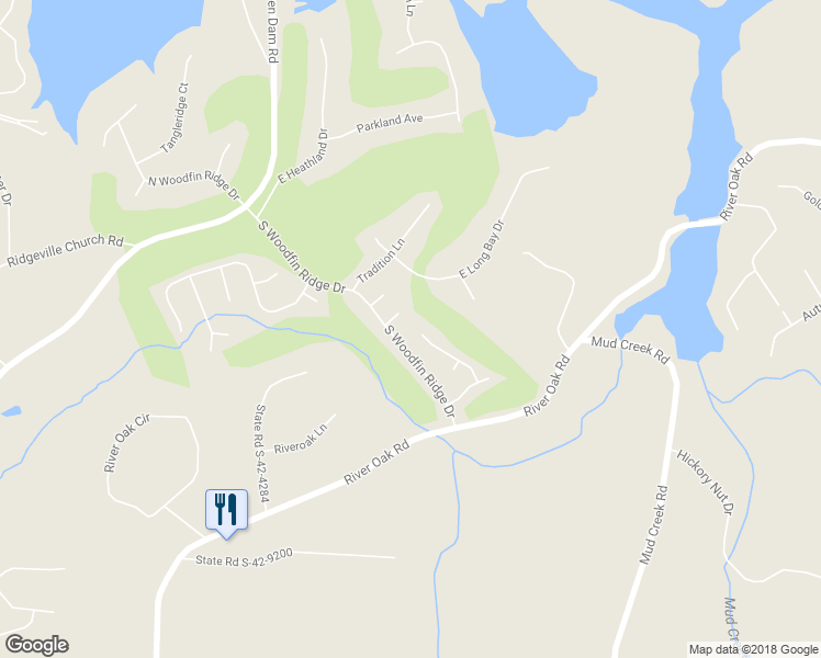 map of restaurants, bars, coffee shops, grocery stores, and more near 251 Tuscan Ridge Tr in Inman