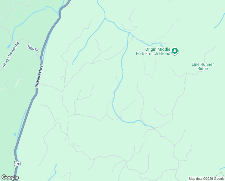 map of restaurants, bars, coffee shops, grocery stores, and more near 581 Hubbard Hollow in Rosman