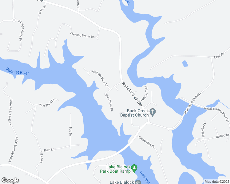 map of restaurants, bars, coffee shops, grocery stores, and more near 212 Quarterdeck Court in Chesnee