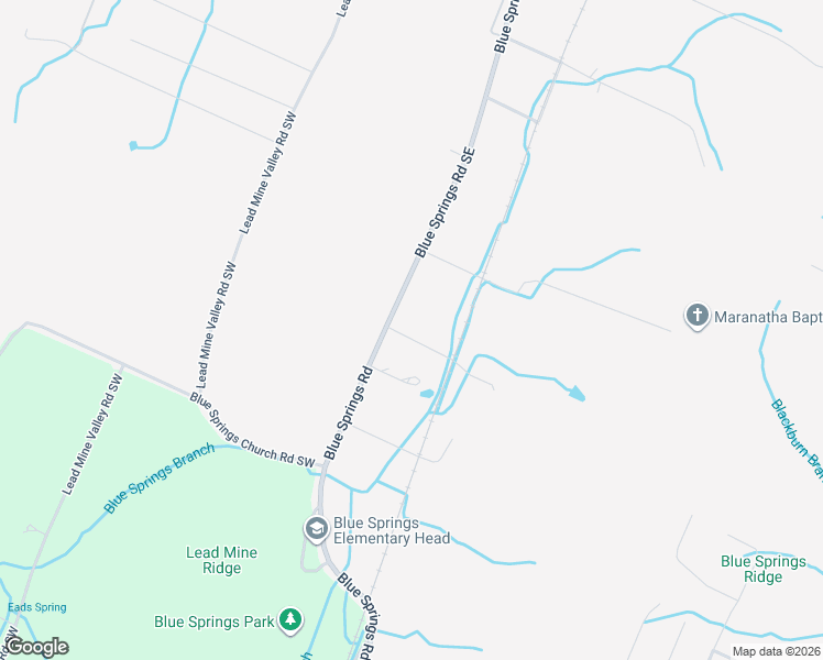 map of restaurants, bars, coffee shops, grocery stores, and more near 121 Hall Norwood Road Southeast in Cleveland