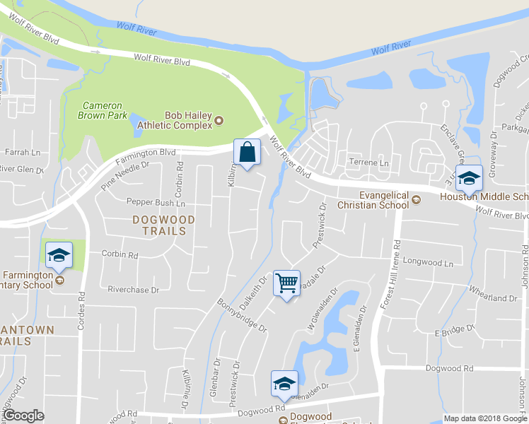 map of restaurants, bars, coffee shops, grocery stores, and more near 1960 Glenbuck Street in Germantown