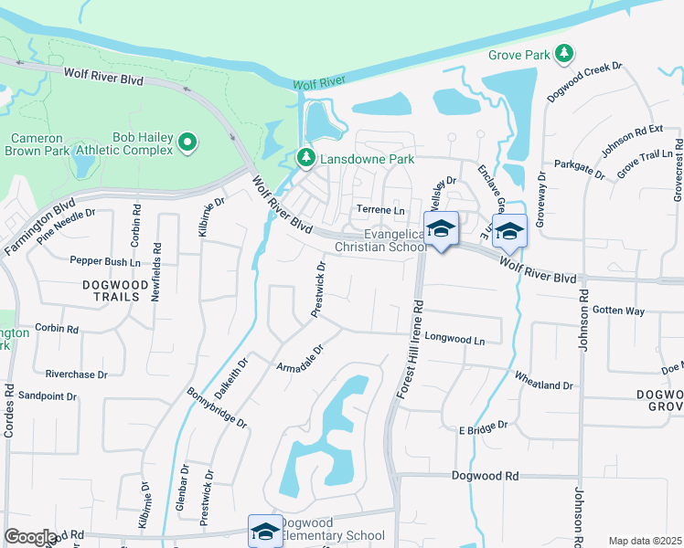 map of restaurants, bars, coffee shops, grocery stores, and more near 1957 Mount Repose Drive in Germantown