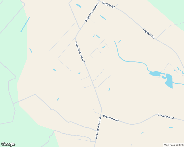 map of restaurants, bars, coffee shops, grocery stores, and more near 3518 Wade-Stedman Rd in Wade