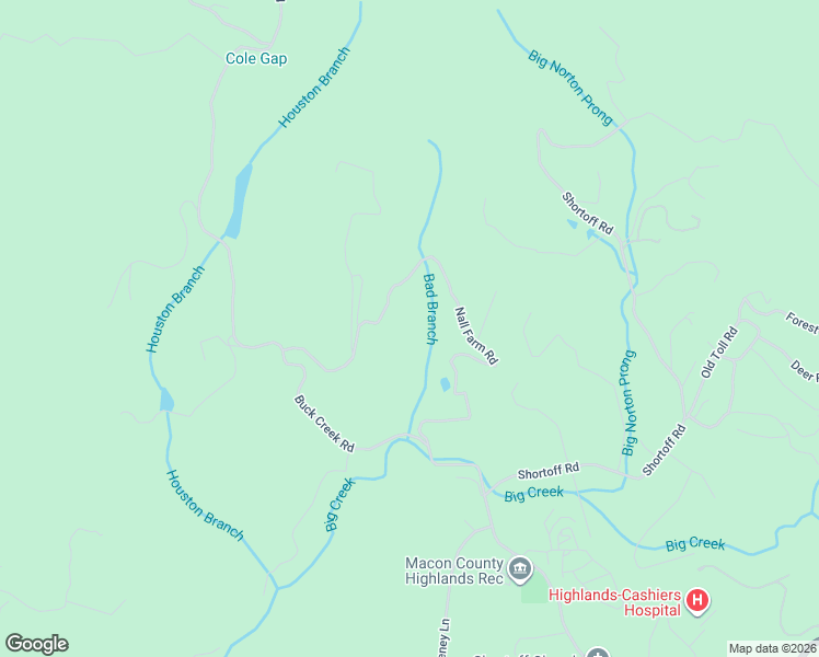 map of restaurants, bars, coffee shops, grocery stores, and more near 321 Nall Farm Road in Highlands