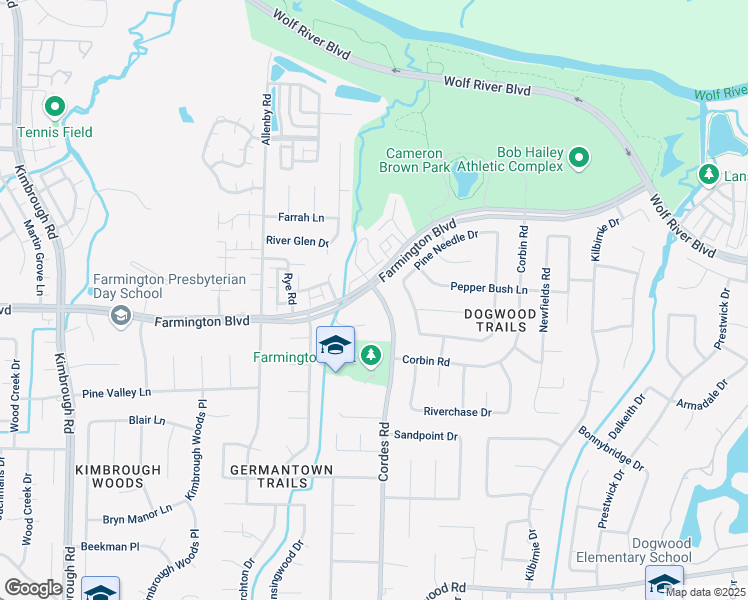 map of restaurants, bars, coffee shops, grocery stores, and more near 1949 Cordes Road in Germantown