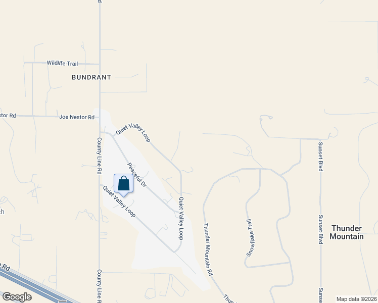 map of restaurants, bars, coffee shops, grocery stores, and more near 88 Quiet Valley Loop in Edgewood