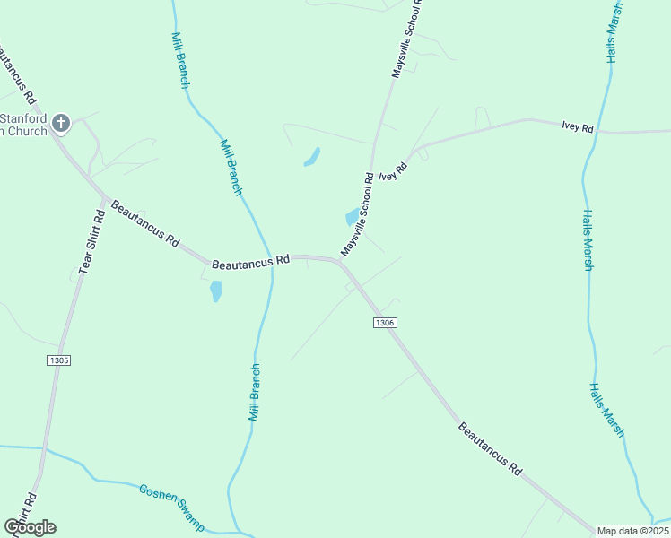 map of restaurants, bars, coffee shops, grocery stores, and more near 943 Beautancus Road in Mount Olive