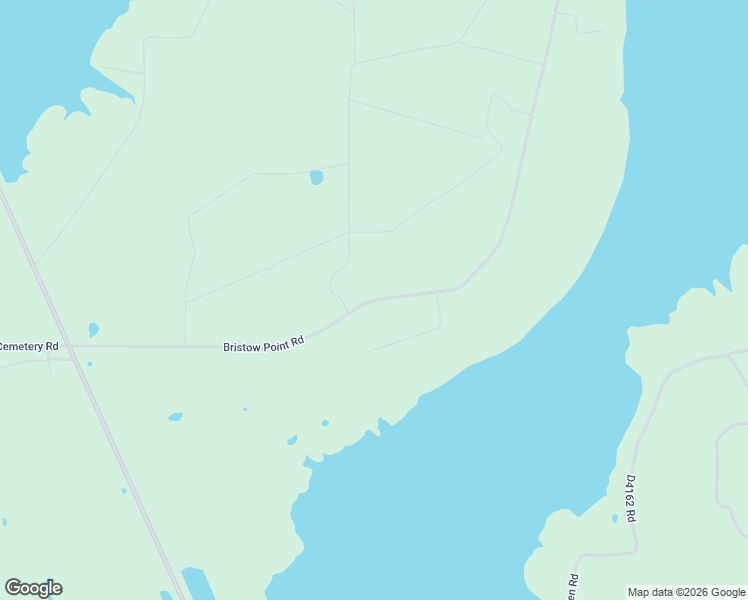 map of restaurants, bars, coffee shops, grocery stores, and more near Bristow Point Road in McAlester