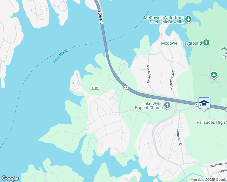 map of restaurants, bars, coffee shops, grocery stores, and more near 11018 Moonbug Court in Charlotte