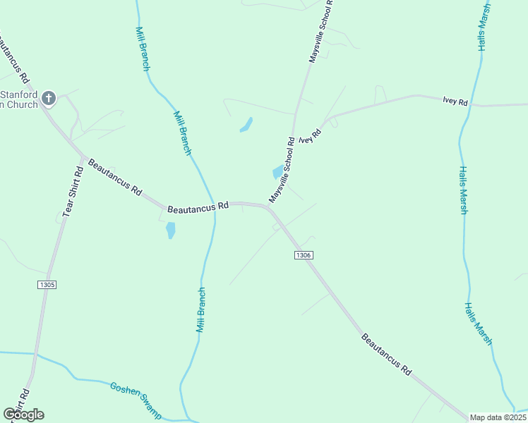map of restaurants, bars, coffee shops, grocery stores, and more near 943 Beautancus Road in Mount Olive