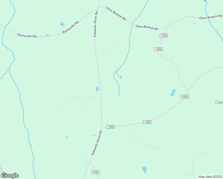 map of restaurants, bars, coffee shops, grocery stores, and more near 1392 Edwards Store Road in Peachland