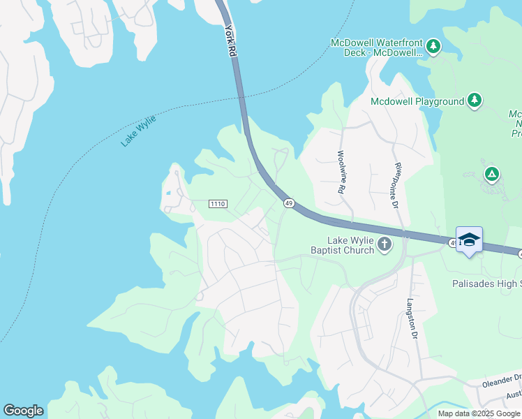 map of restaurants, bars, coffee shops, grocery stores, and more near 11018 Moonbug Court in Charlotte