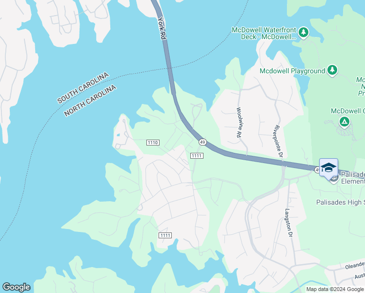 map of restaurants, bars, coffee shops, grocery stores, and more near 11023 Moonbug Court in Charlotte