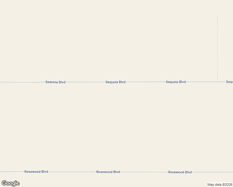 map of restaurants, bars, coffee shops, grocery stores, and more near Sequoia Boulevard in Kern County