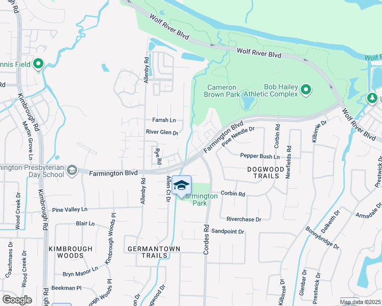 map of restaurants, bars, coffee shops, grocery stores, and more near 8549 Cordes Circle in Germantown