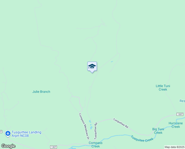 map of restaurants, bars, coffee shops, grocery stores, and more near in Hayesville