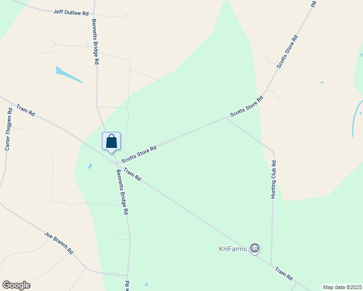 map of restaurants, bars, coffee shops, grocery stores, and more near 184 Scotts Store Road in Mount Olive