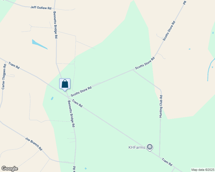 map of restaurants, bars, coffee shops, grocery stores, and more near 184 Scotts Store Road in Mount Olive