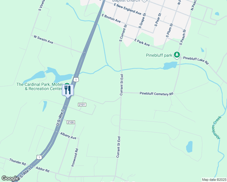 map of restaurants, bars, coffee shops, grocery stores, and more near in Aberdeen