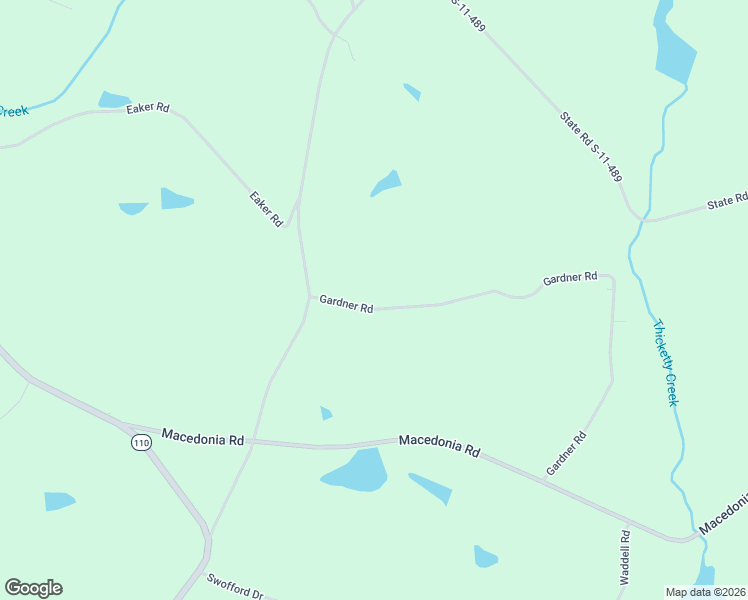 map of restaurants, bars, coffee shops, grocery stores, and more near 135 Gardner Road in Gaffney