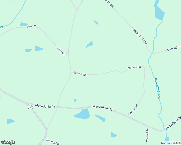 map of restaurants, bars, coffee shops, grocery stores, and more near 135 Gardner Road in Gaffney