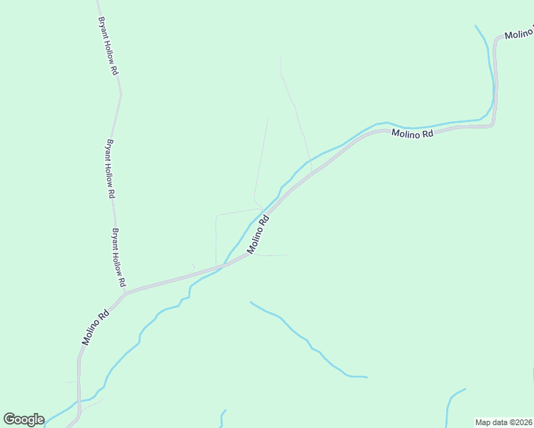 map of restaurants, bars, coffee shops, grocery stores, and more near 938 Molino Road in Lincoln County