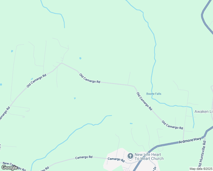 map of restaurants, bars, coffee shops, grocery stores, and more near 94 Old Camargo Road in Fayetteville