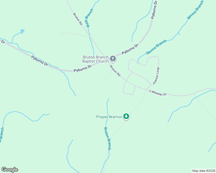 map of restaurants, bars, coffee shops, grocery stores, and more near 1750 Bruton Branch Road in Savannah